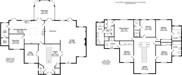 5 Bedrooms Detached house for sale in The Maples, Goffs Oak, Waltham Cross EN7