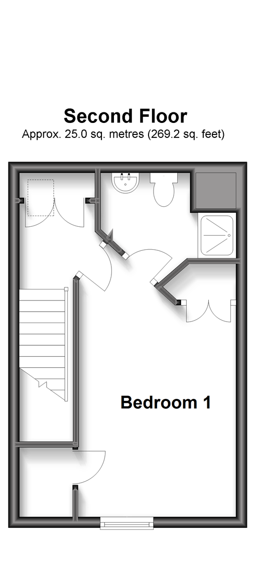 Brampton Field, Ditton, Aylesford, Kent ME20, 3 bedroom town house for