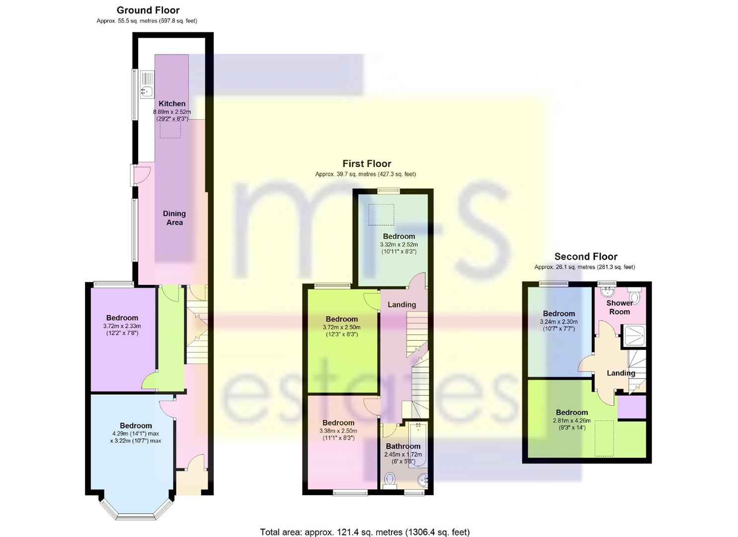 6 Bedrooms Terraced house to rent in Cottesmore Road, Lenton, Nottingham NG7