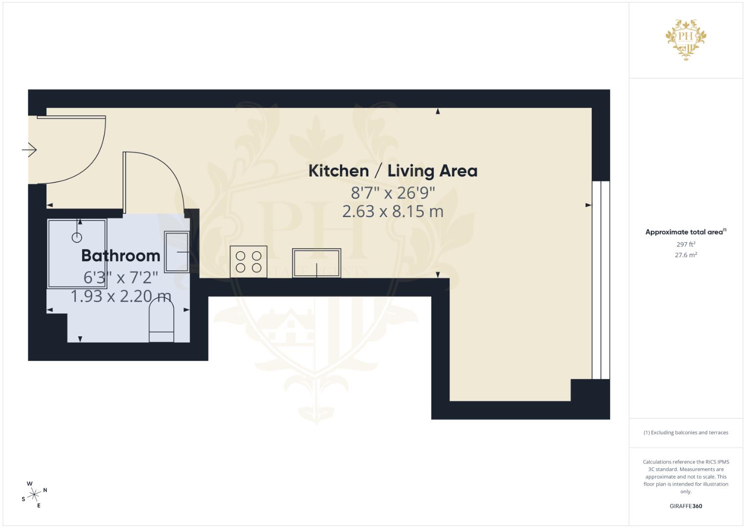 6-35, Rede House Corporation Road, Middlesbrough floorplan
