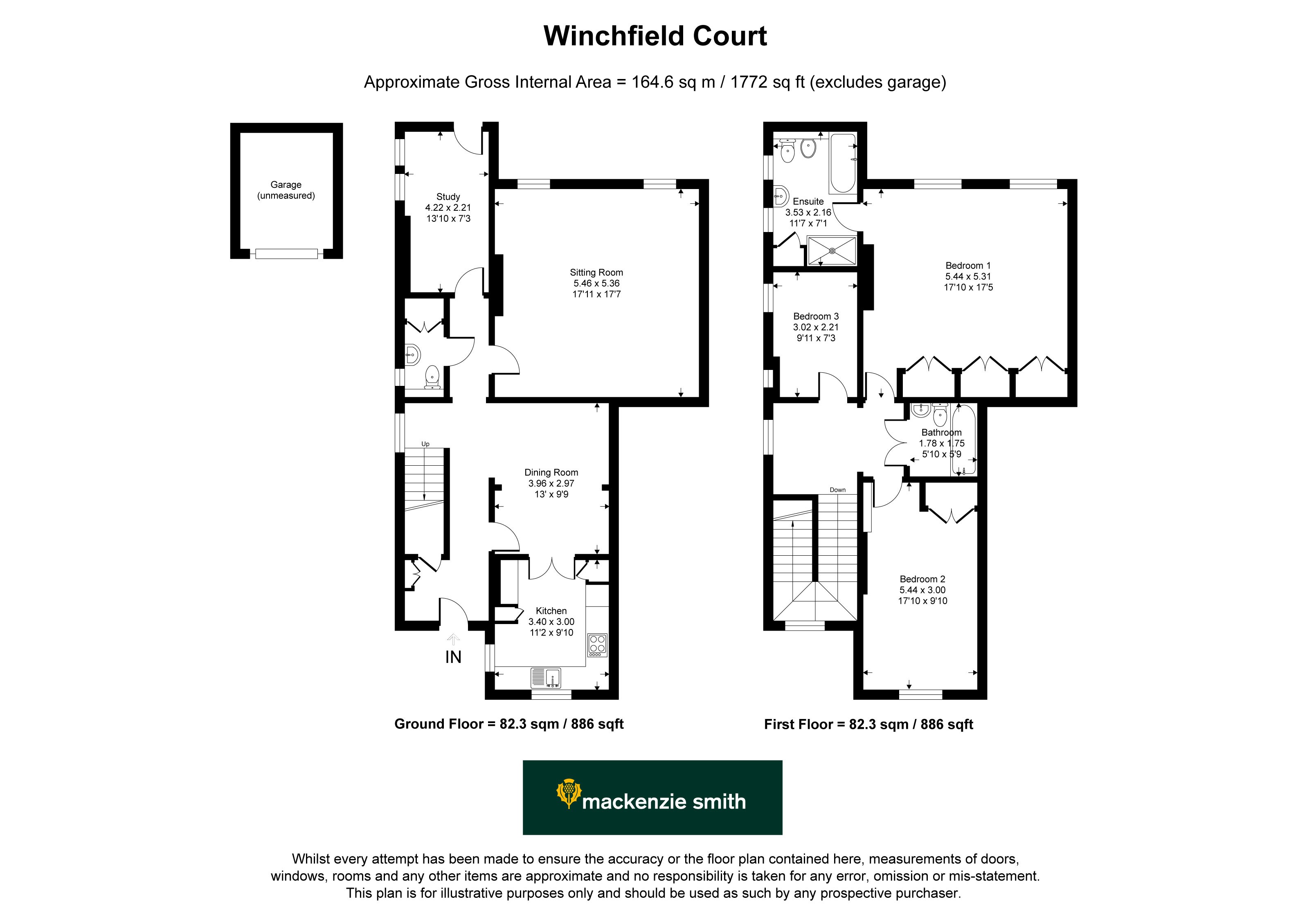 29, Winchfield Court, Hook floorplan