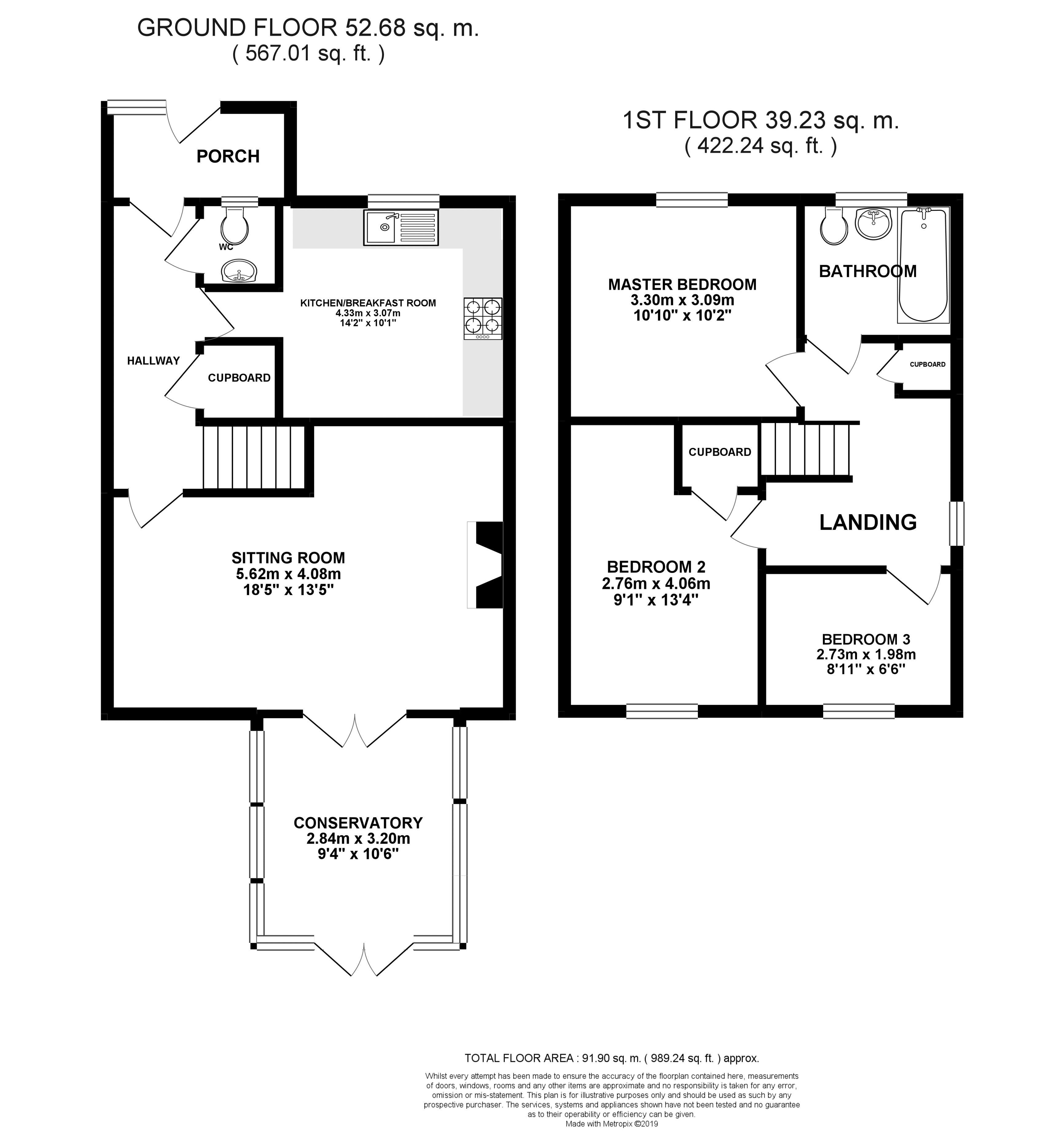 3 bed end terrace house for sale in Ashcroft Close, Braithwaite