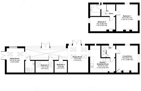 4 Bedrooms Semi-detached house for sale in Whitchurch Road, Hatton Heath, Chester CH3