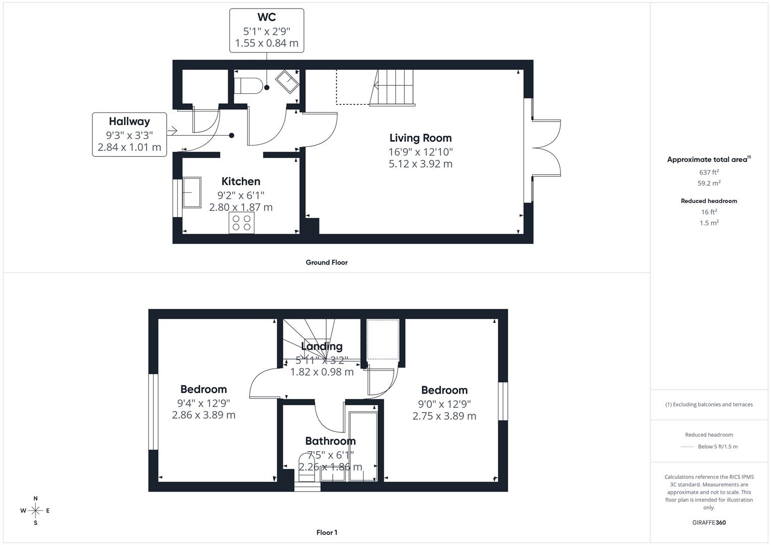 6, Burnet Lane, Aylesbury floorplan