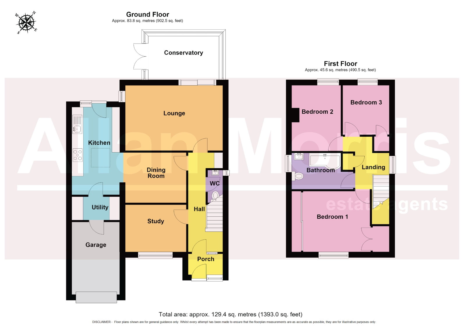 11, Packers Hill, Upton-on-Severn floorplan