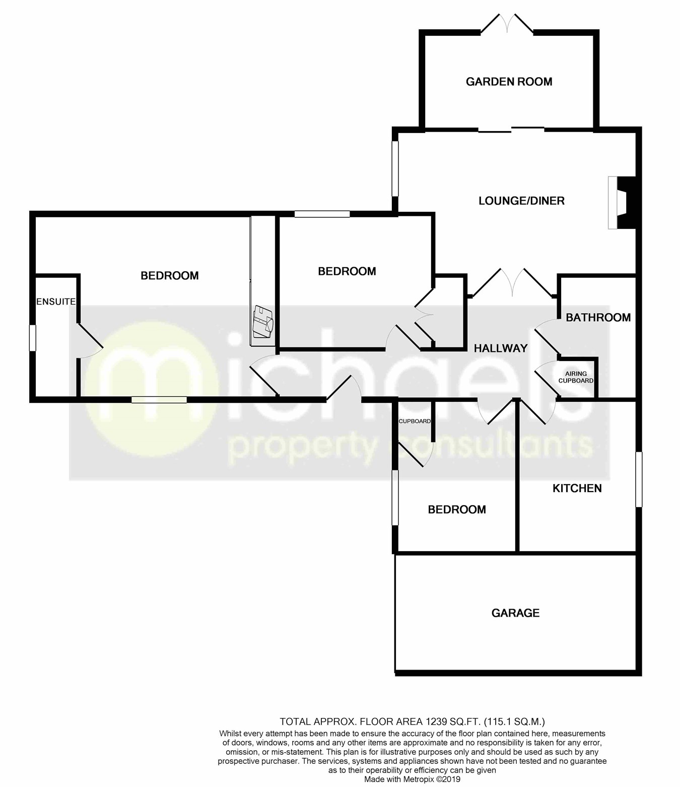 3 Bedrooms Bungalow for sale in Morella Close, Great Bentley, Colchester CO7