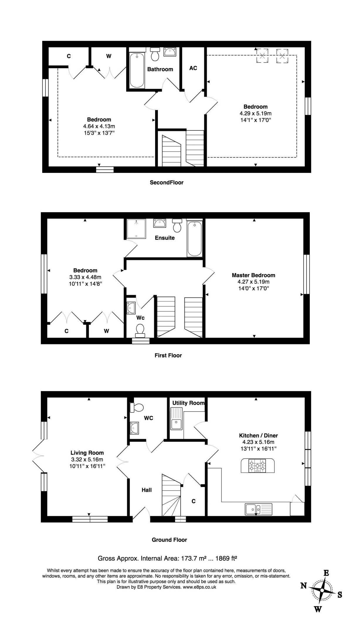 106, Frenchay Road, Oxford floorplan