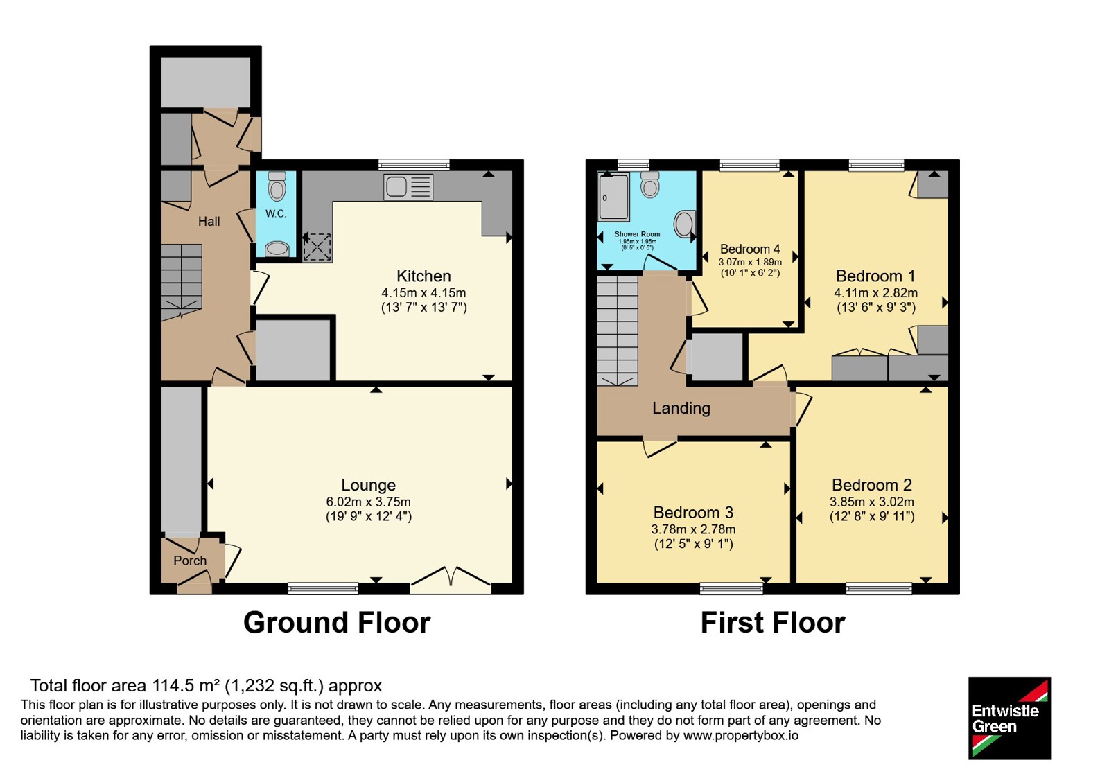 7, Rumney Place, Liverpool floorplan