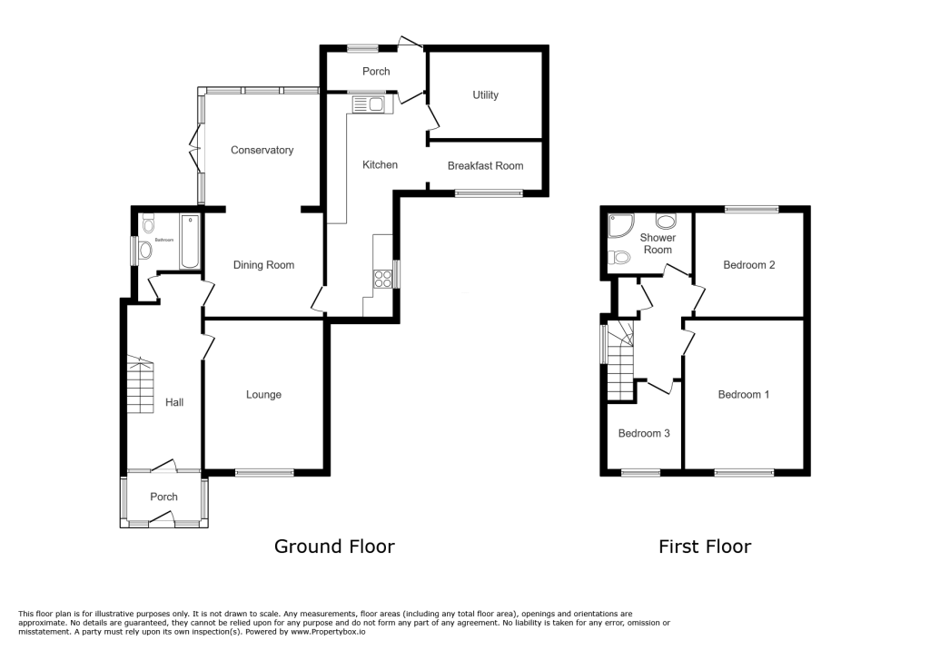 Afallon, Saron, Llandysul floorplan