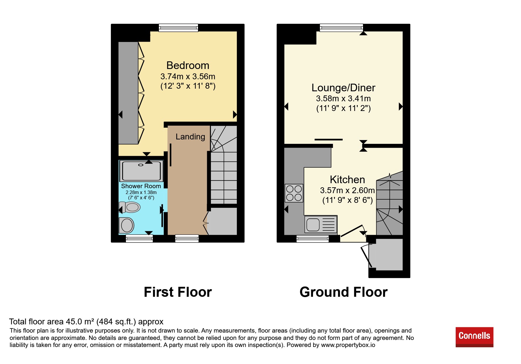 22, Kingsmead Place, Horsham floorplan