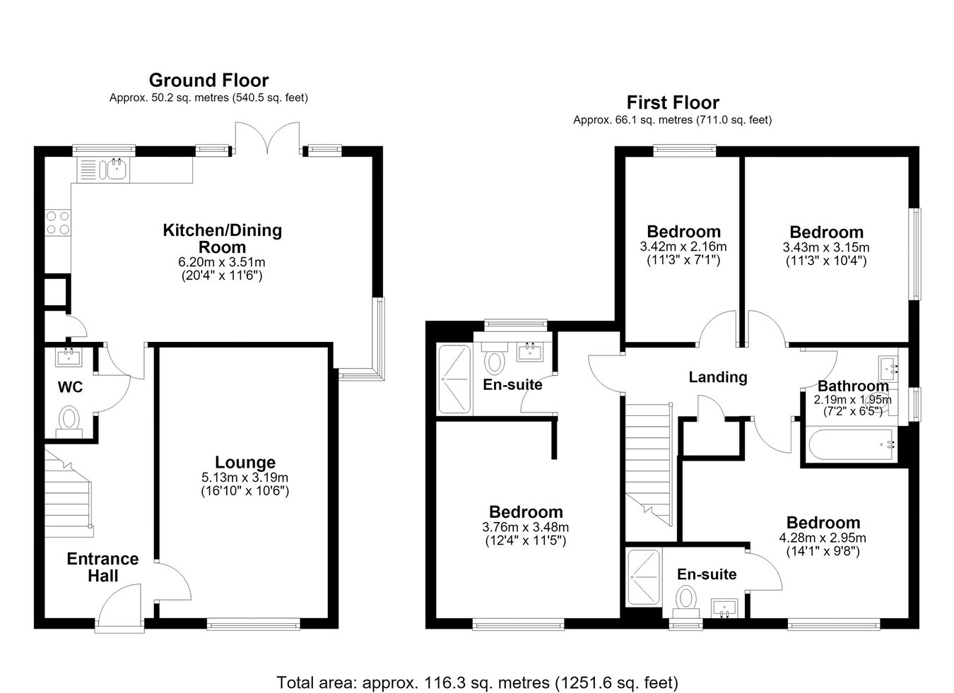Plot 2, Short Lane, Dover floorplan