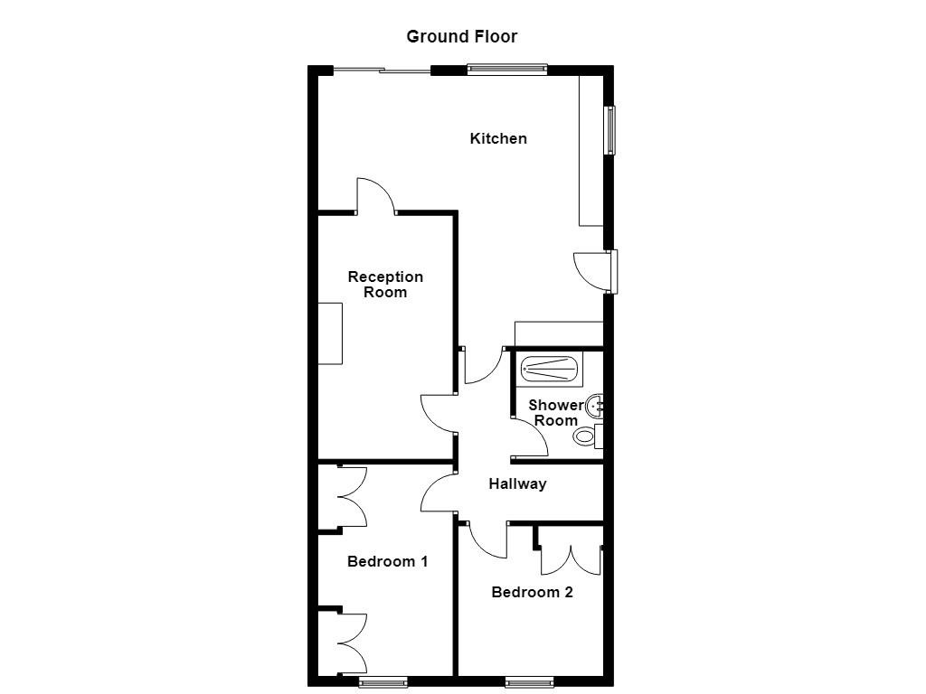 172, Mossfield Road, Swinton floorplan