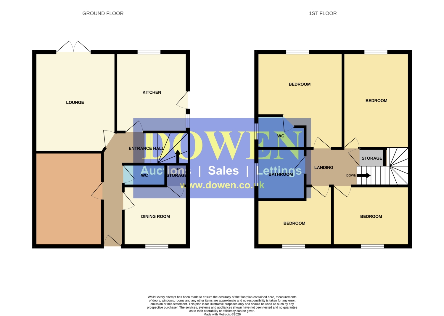 23, Mulberry Way, Seaham floorplan