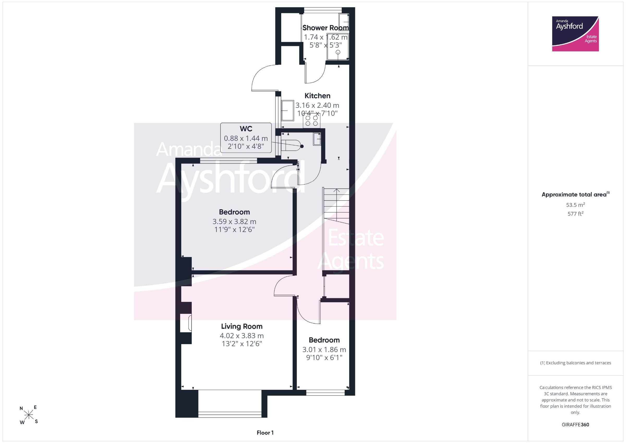 19a Seaway Road, Paignton floorplan