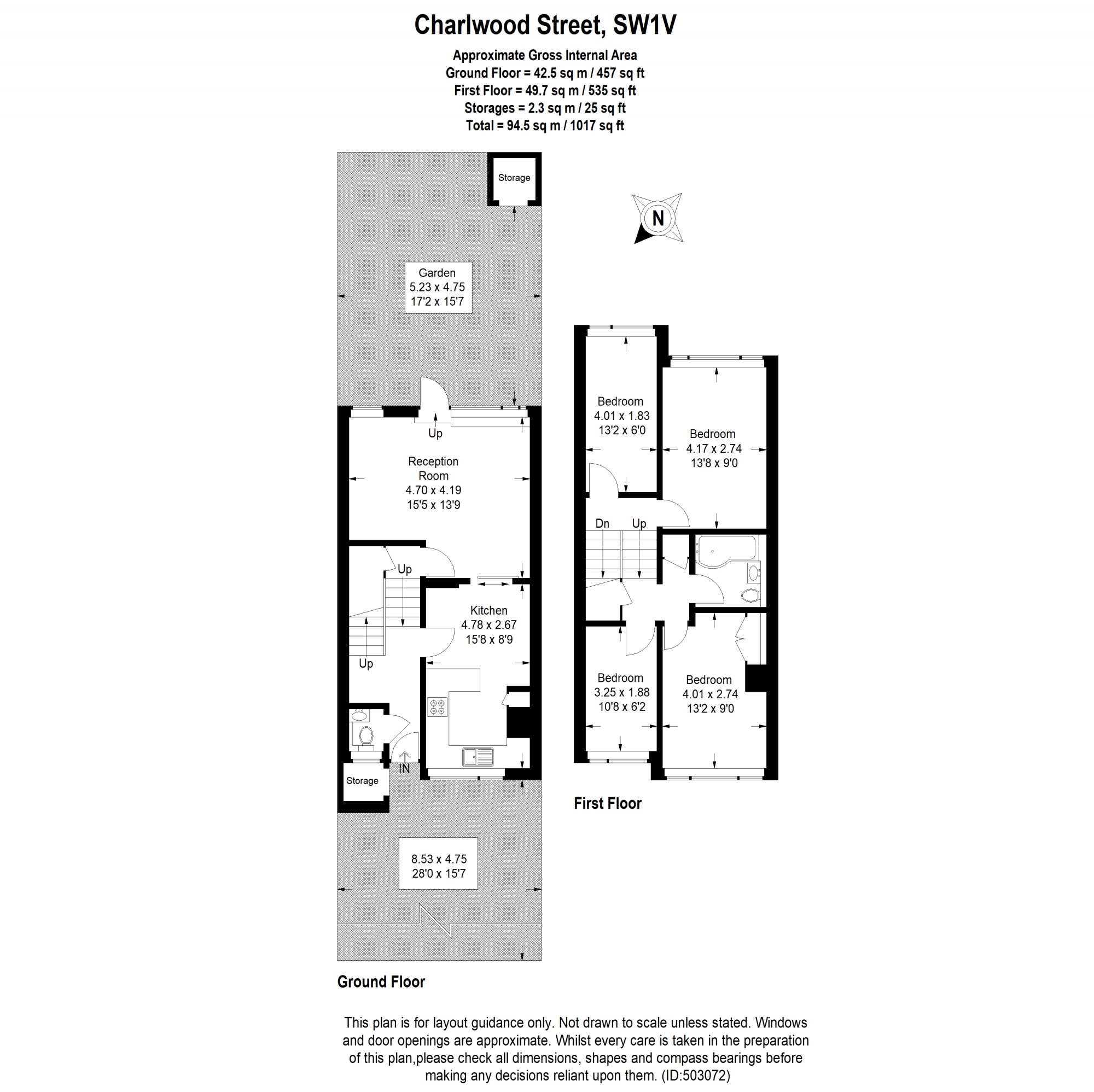 4 Bedrooms Maisonette to rent in Charlwood Street, Pimlico, London SW1V