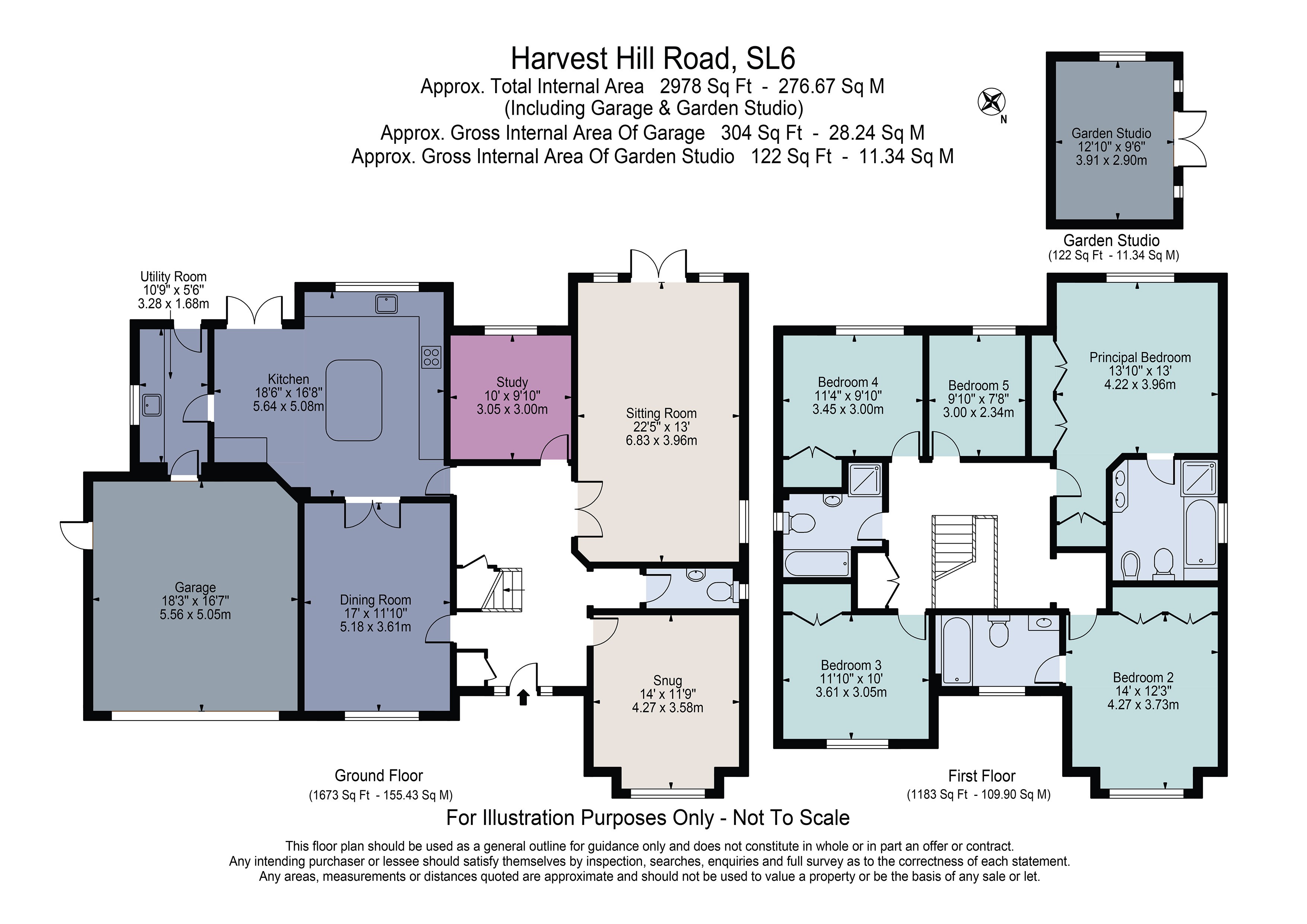 32, Harvest Hill Road, Berkshire floorplan