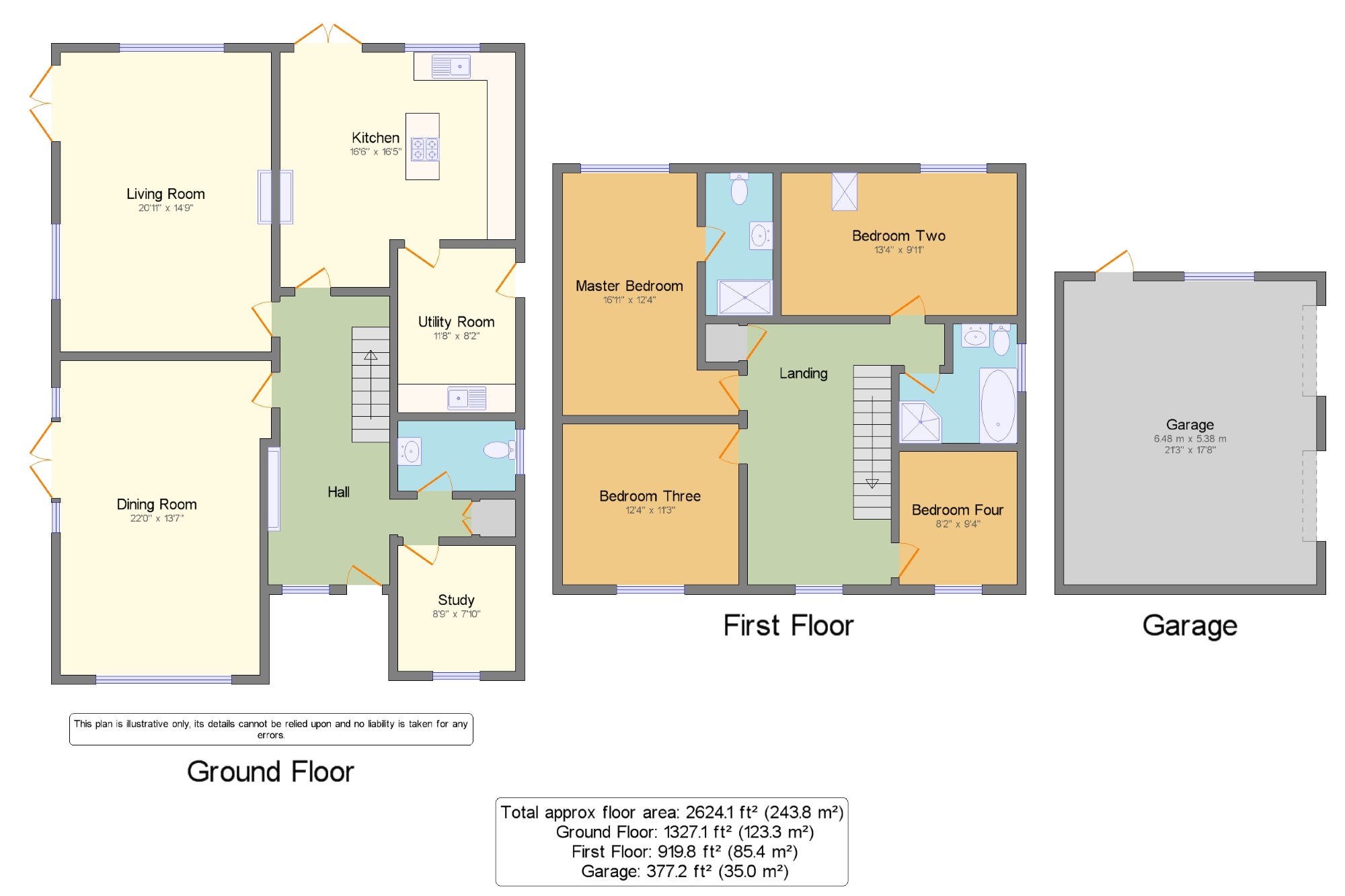 4 Bedrooms Detached house for sale in Leatherhead, Surrey KT22