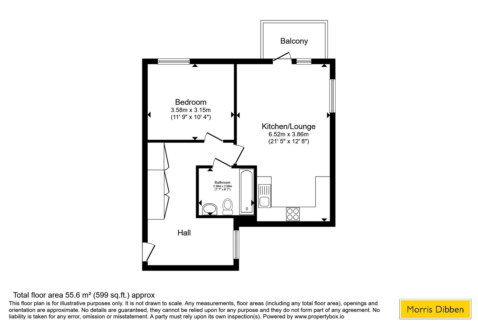 Plot 37, Southern House,, Meridian Way, Hampshire floorplan