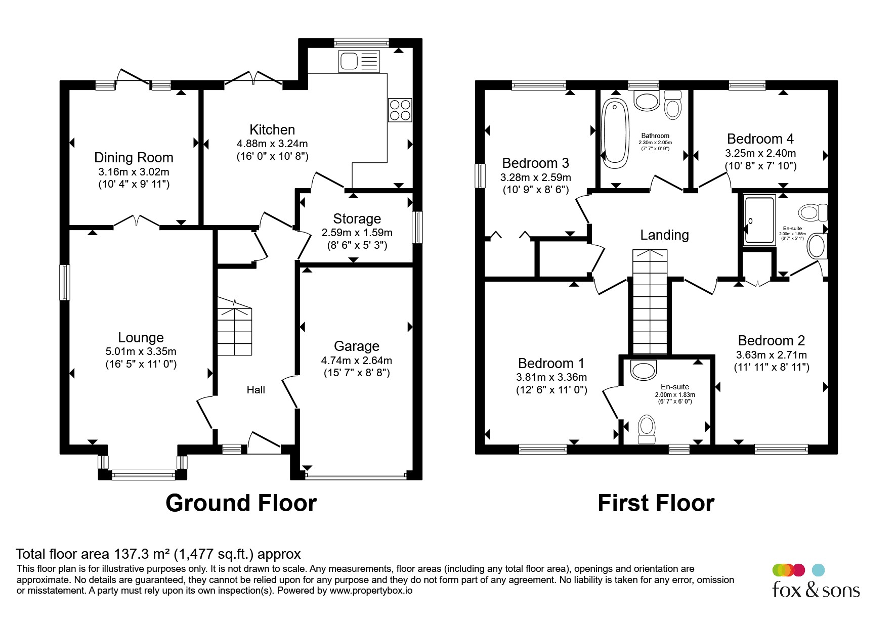19, Columbus Drive, Eastbourne floorplan