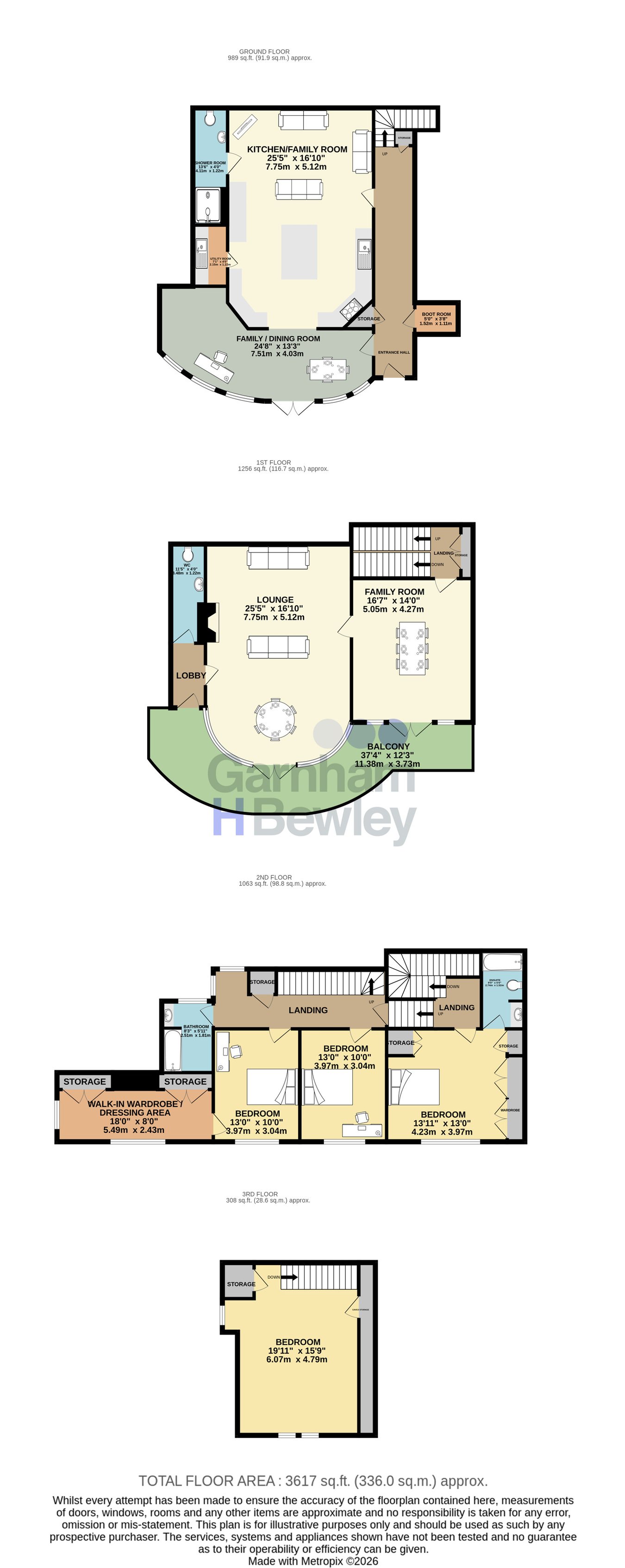The Heights, Swissland Hill, East Grinstead floorplan