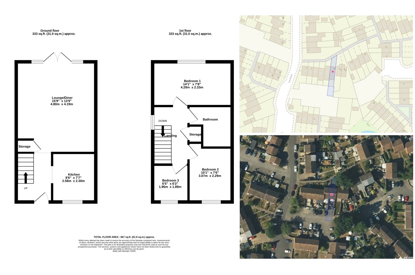 12, Bramble Twitten, West Sussex floorplan