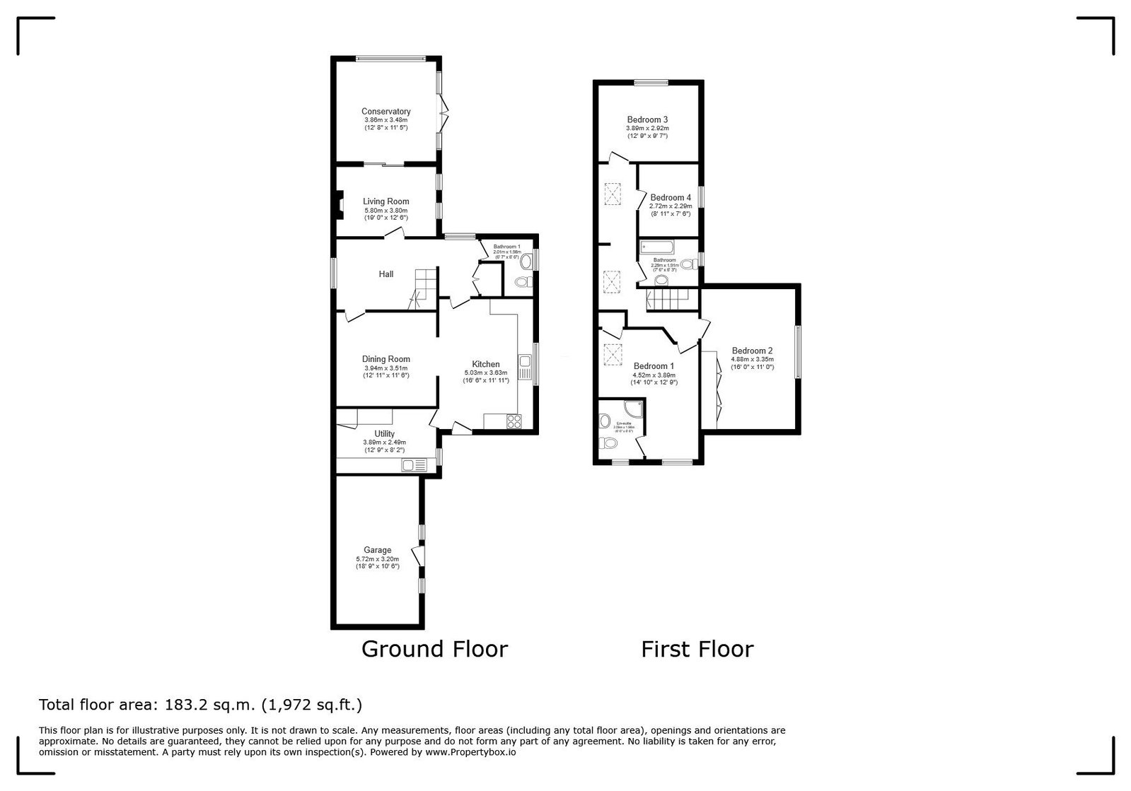 Willoughby Lodge, Green Lane, Newark floorplan
