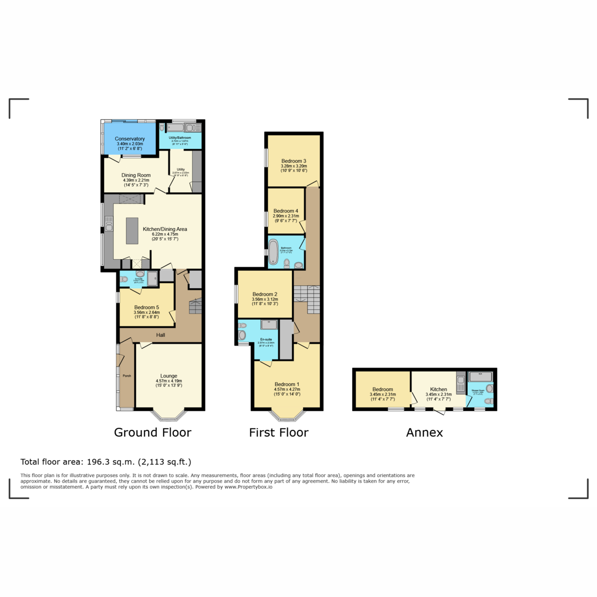 18, Wilton Park Road, Isle Of Wight floorplan