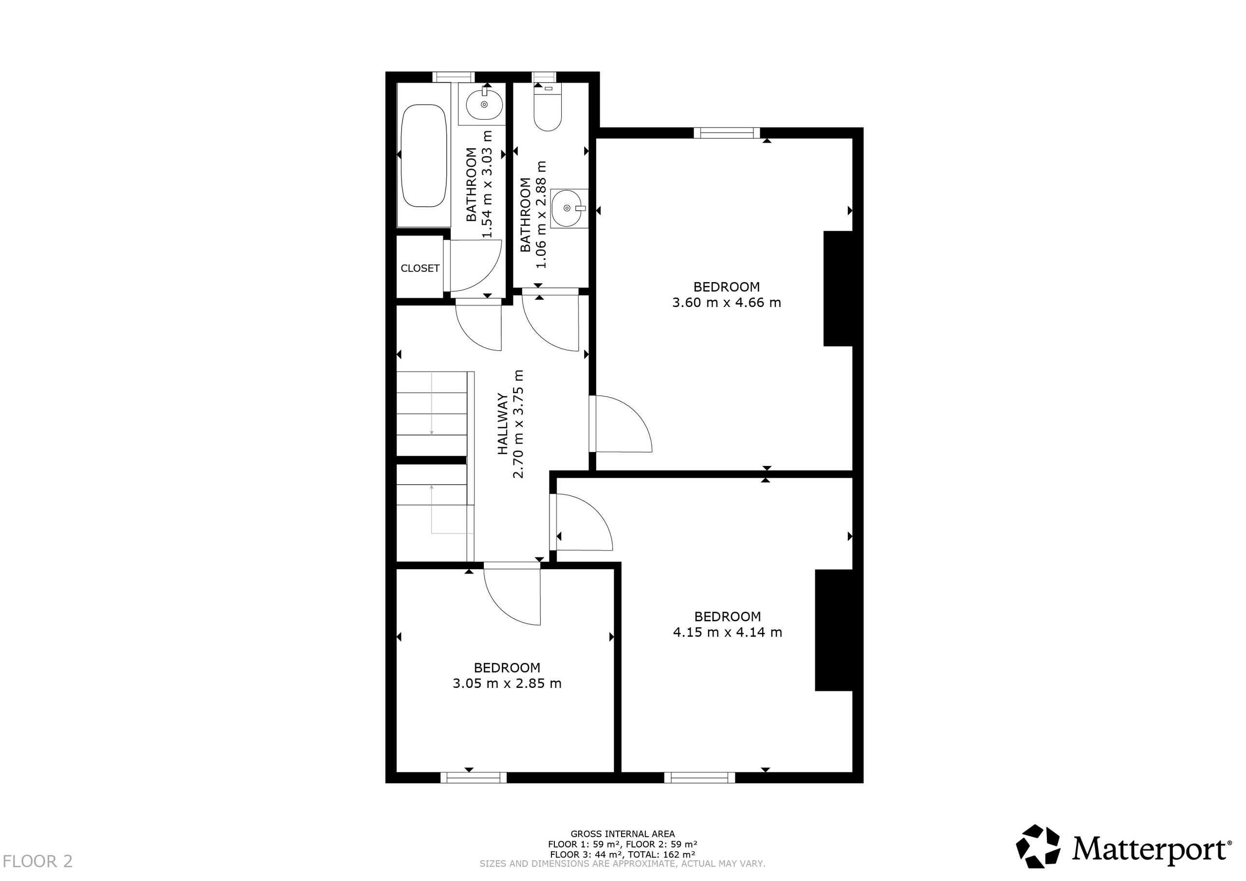 3 Norville Terrace, Leeds floorplan