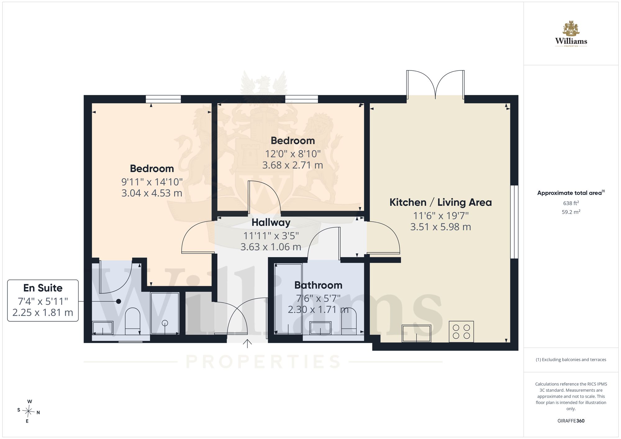 177 Kingsbrook Basin, Aylesbury floorplan