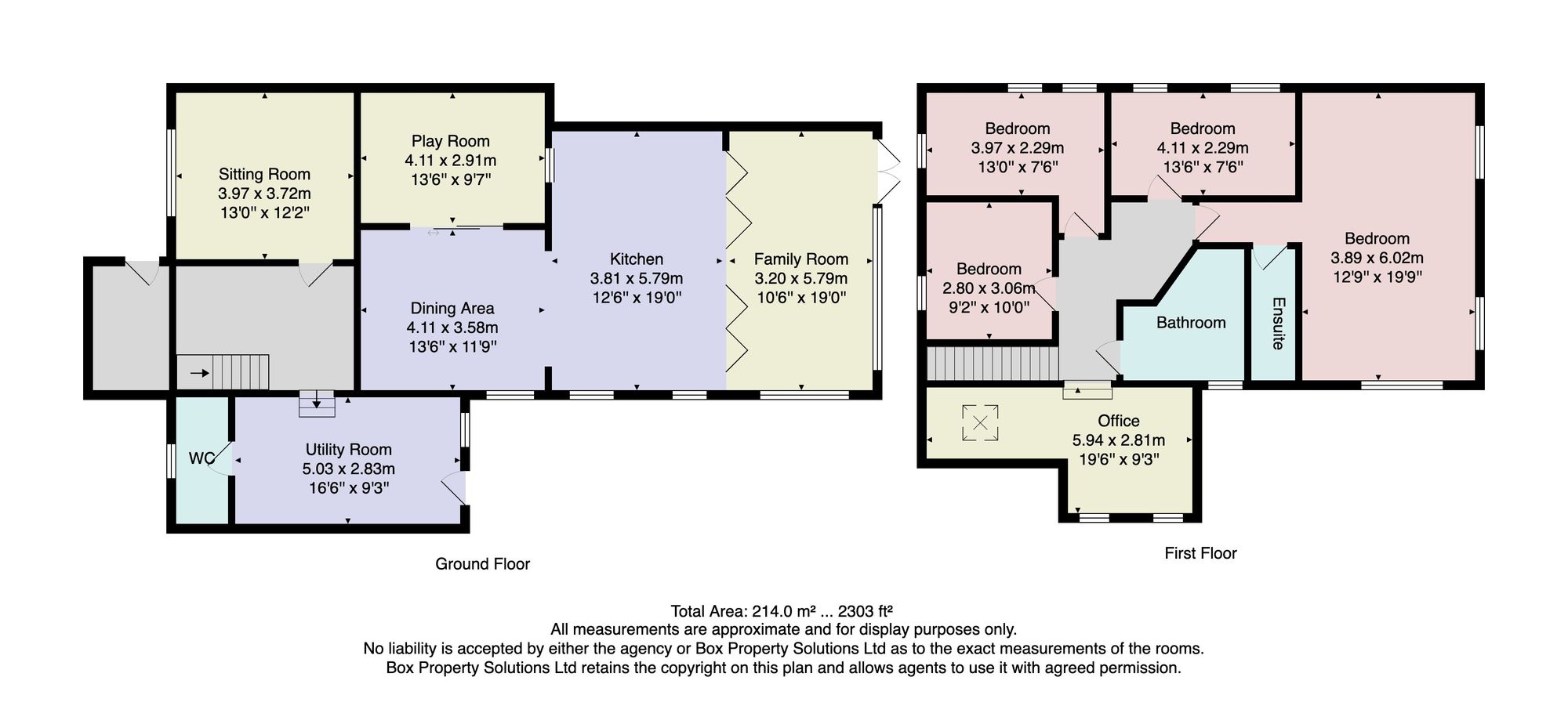 1 Tang Beck Cottage Sleights Lane, Harrogate floorplan