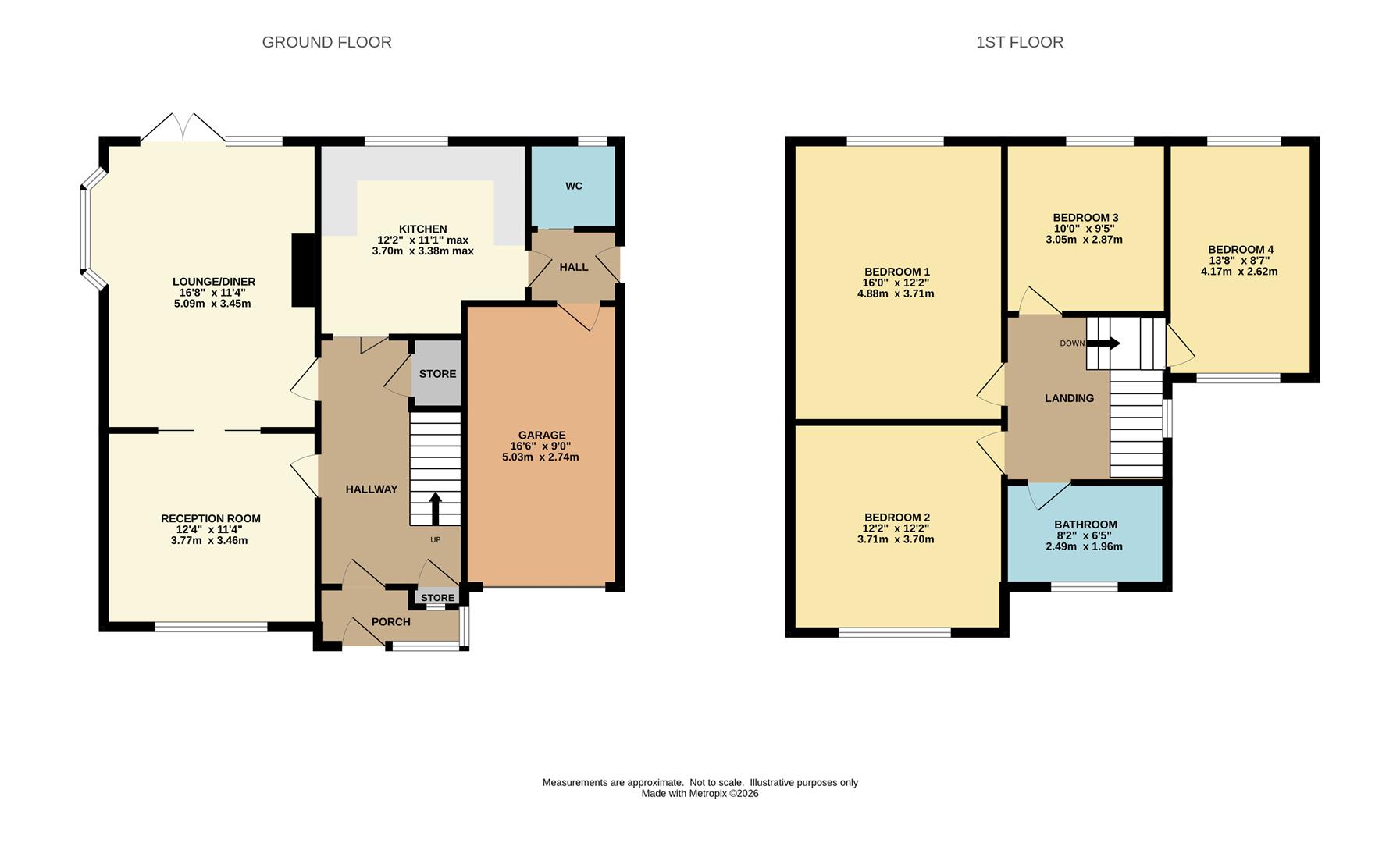 Wilmslow Road, Handforth floorplan