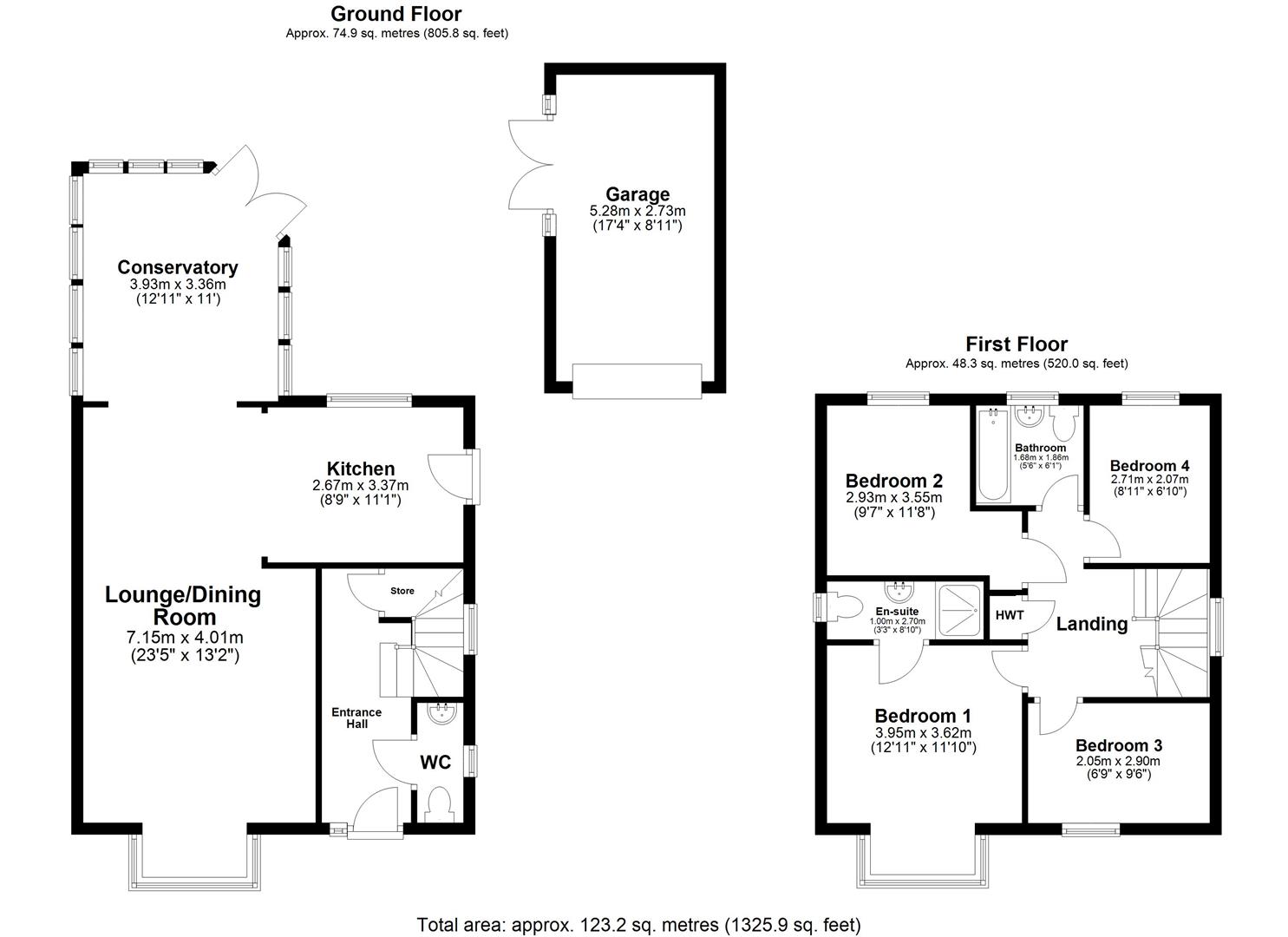 15, Maple Tree Avenue, Selby floorplan