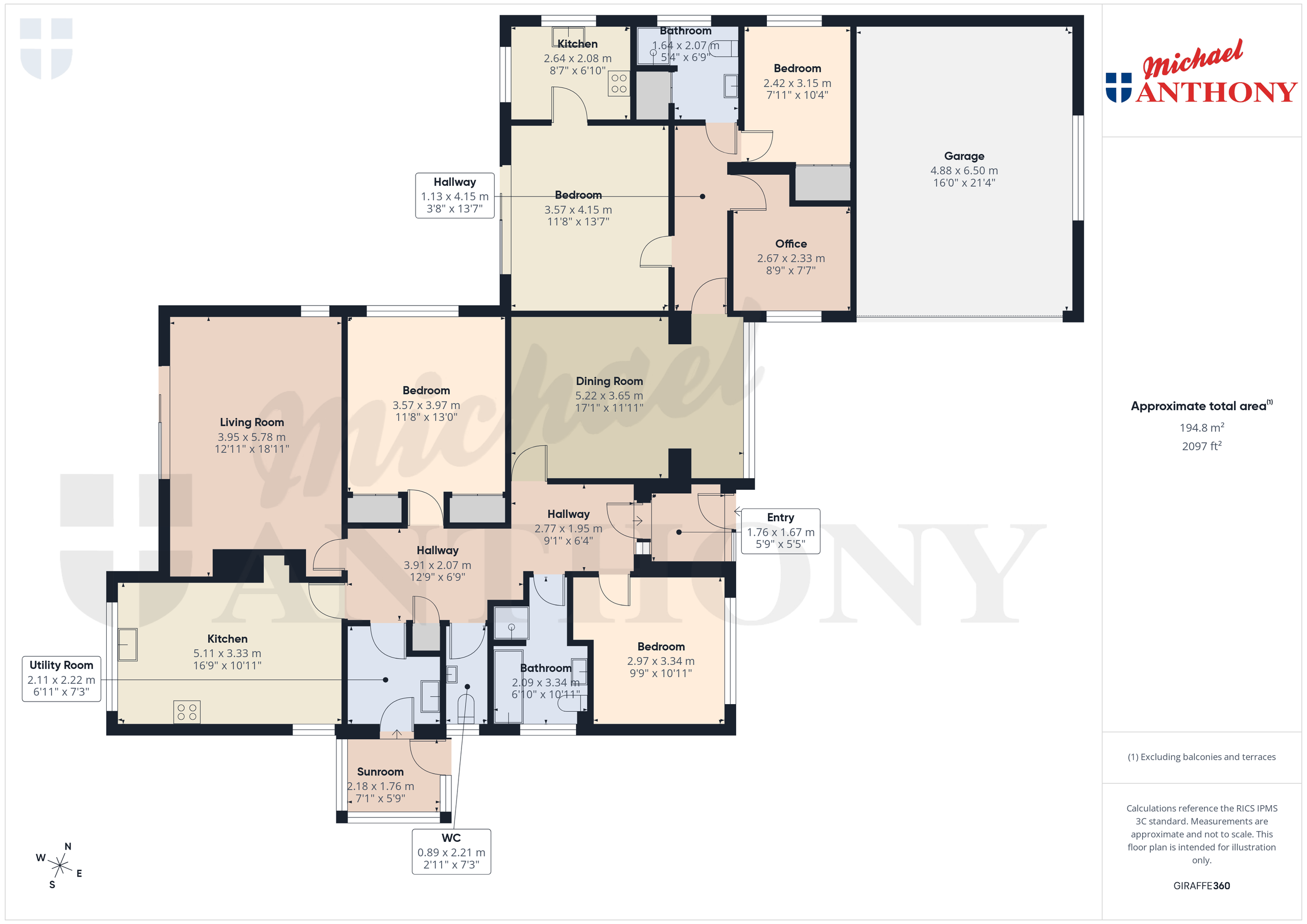 'Willows', Aylesbury floorplan