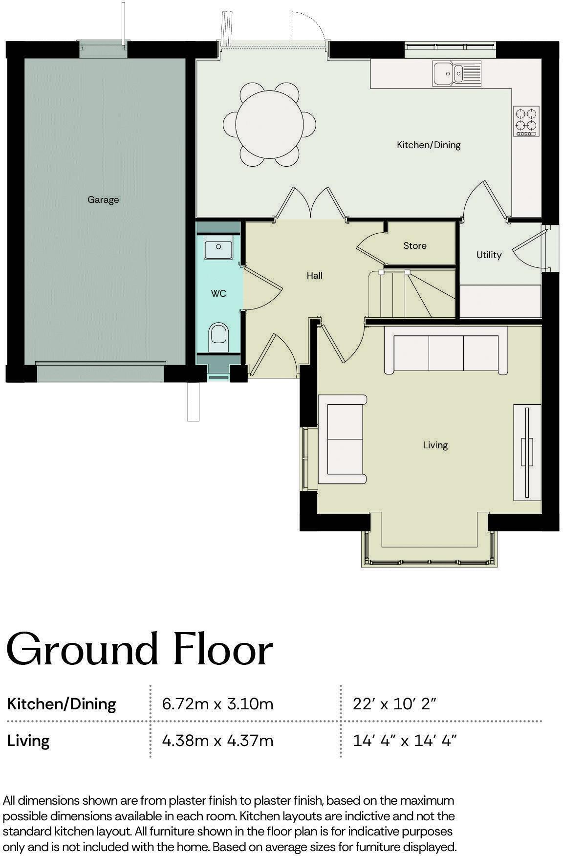 Plot 88 Haxby, Ferriby High Road, North Ferriby floorplan