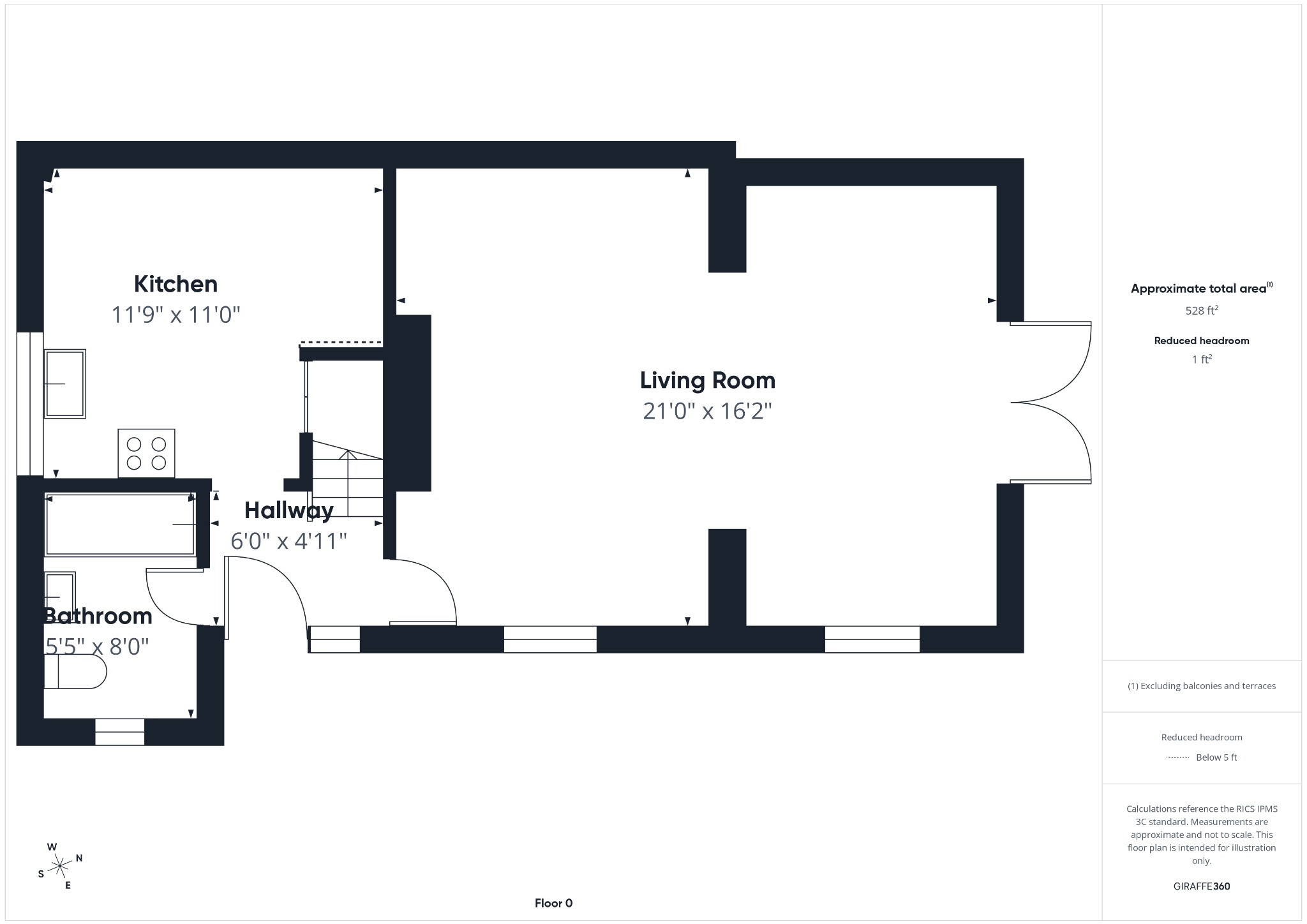 288 Old Farm Avenue, Sidcup, Kent floorplan