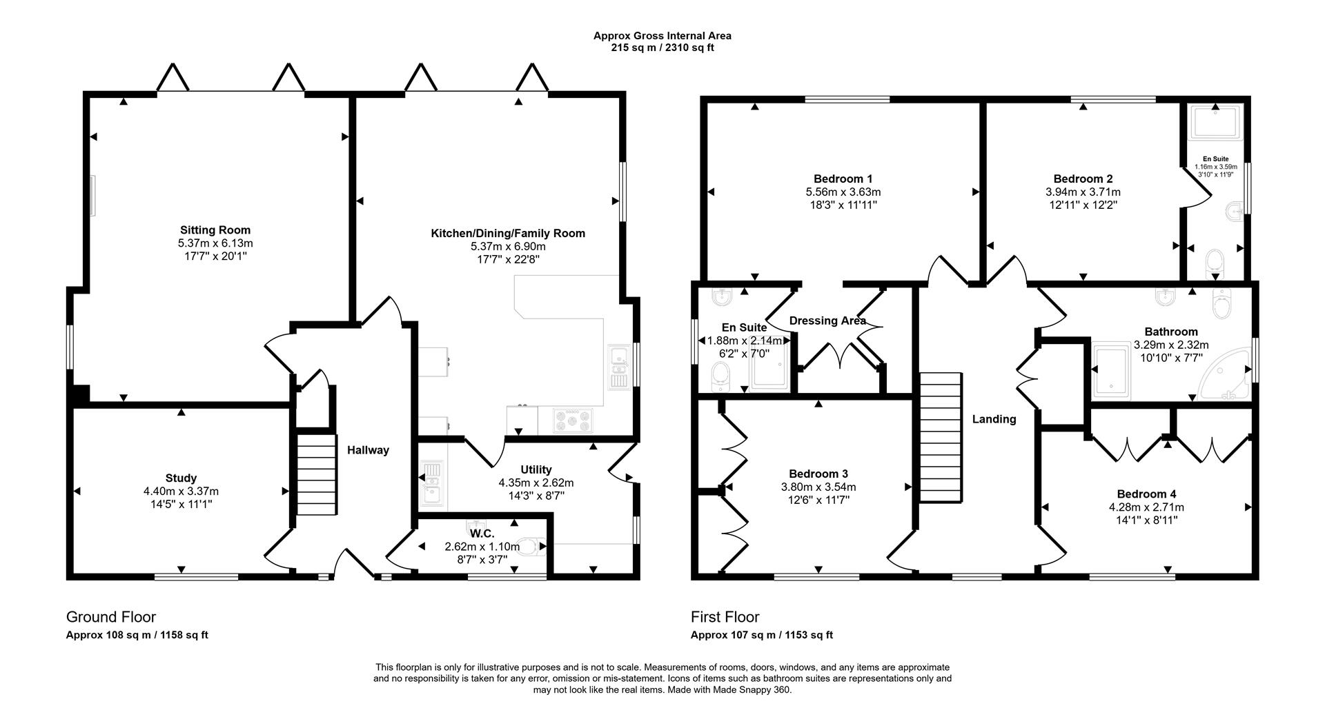 Orchard Lea House, Rivers Corner, Sturminster Newton floorplan