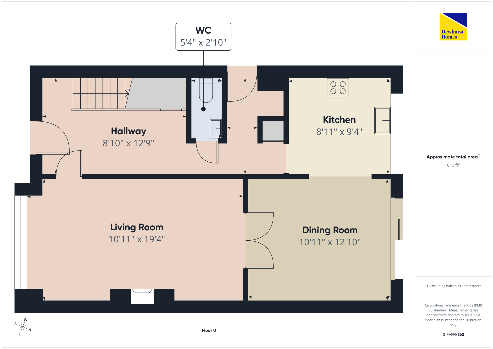 172, Lytham Road, Warton floorplan