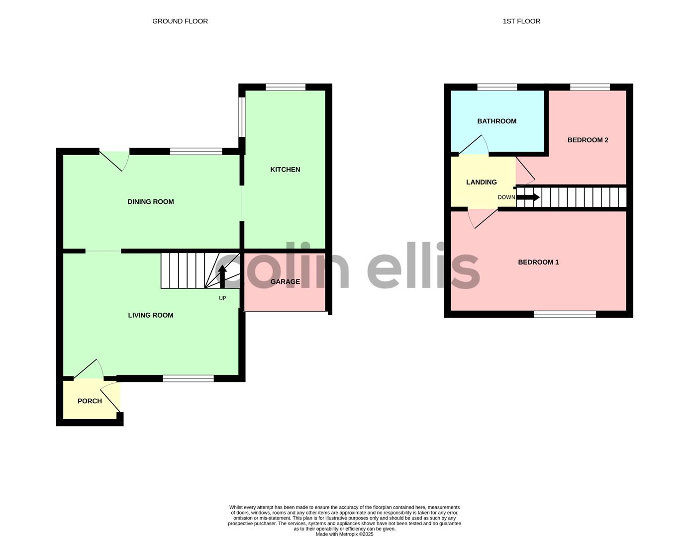 14, The Copse, Scarborough floorplan