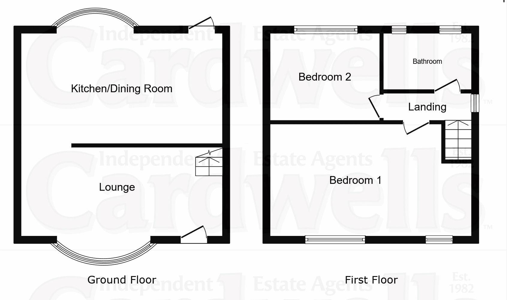 189, Park Road, Bolton floorplan