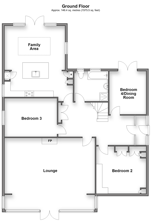 Station Road, Eynsford floorplan