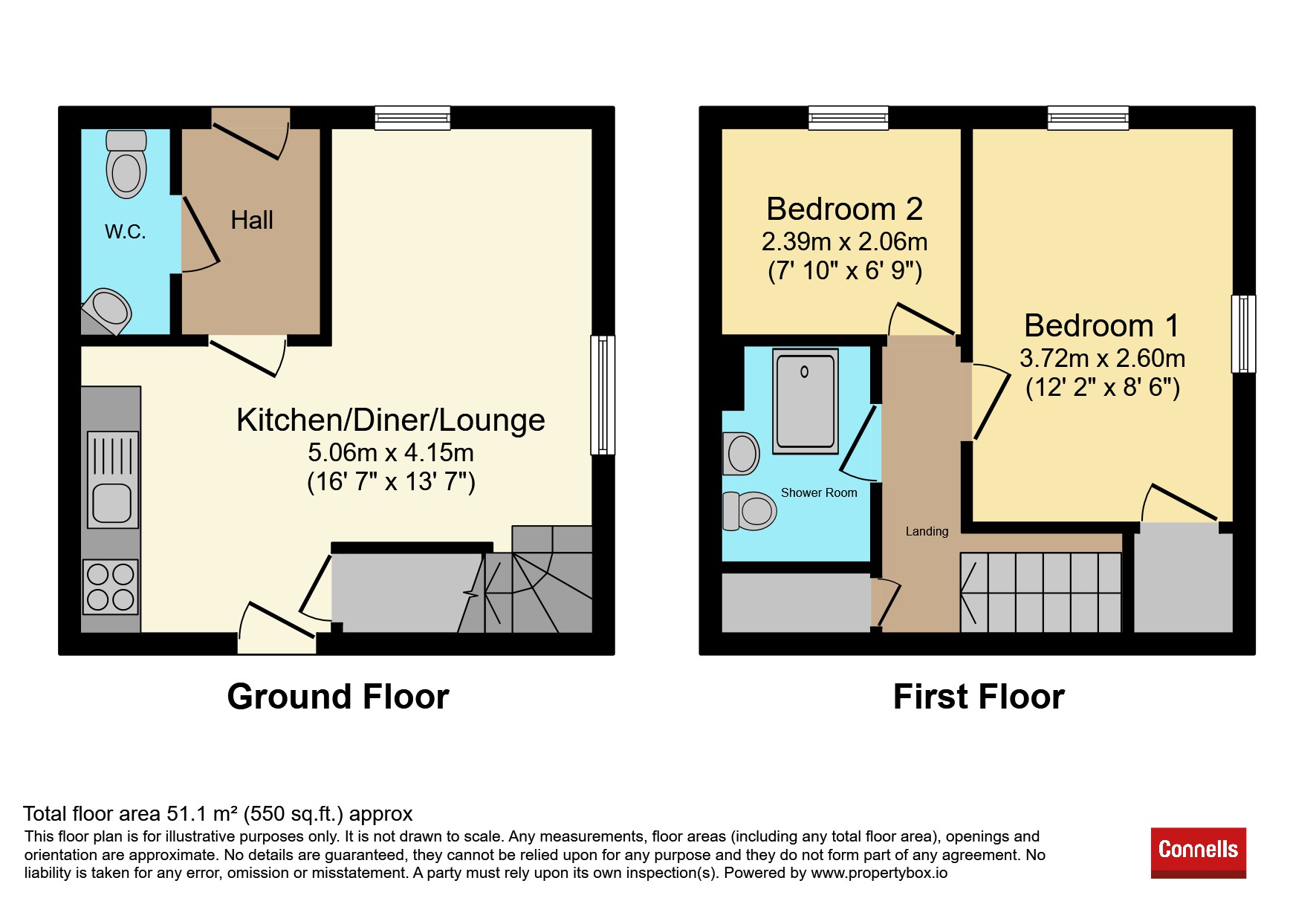 18, Brocklehurst Road, Bedford floorplan
