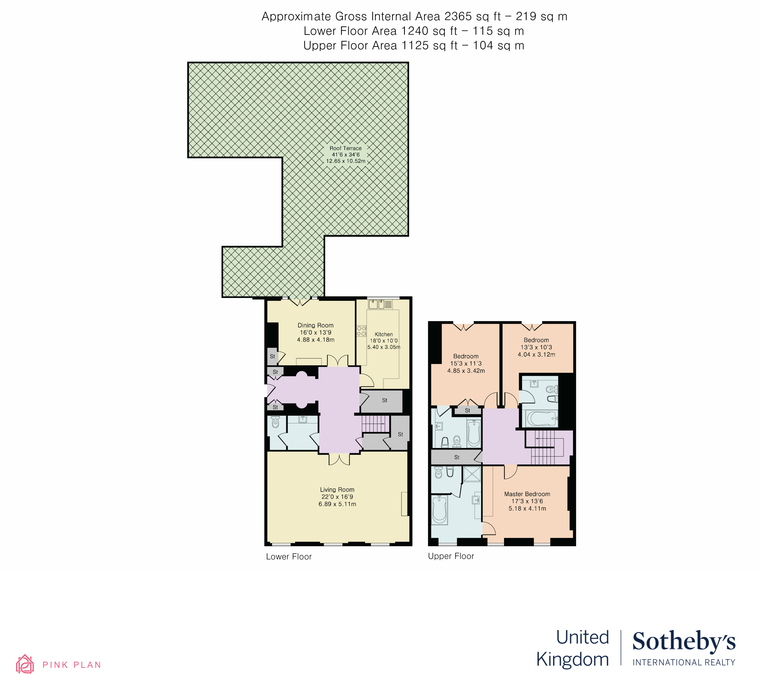 2-4, 2-4 Hyde Park Gate, London floorplan