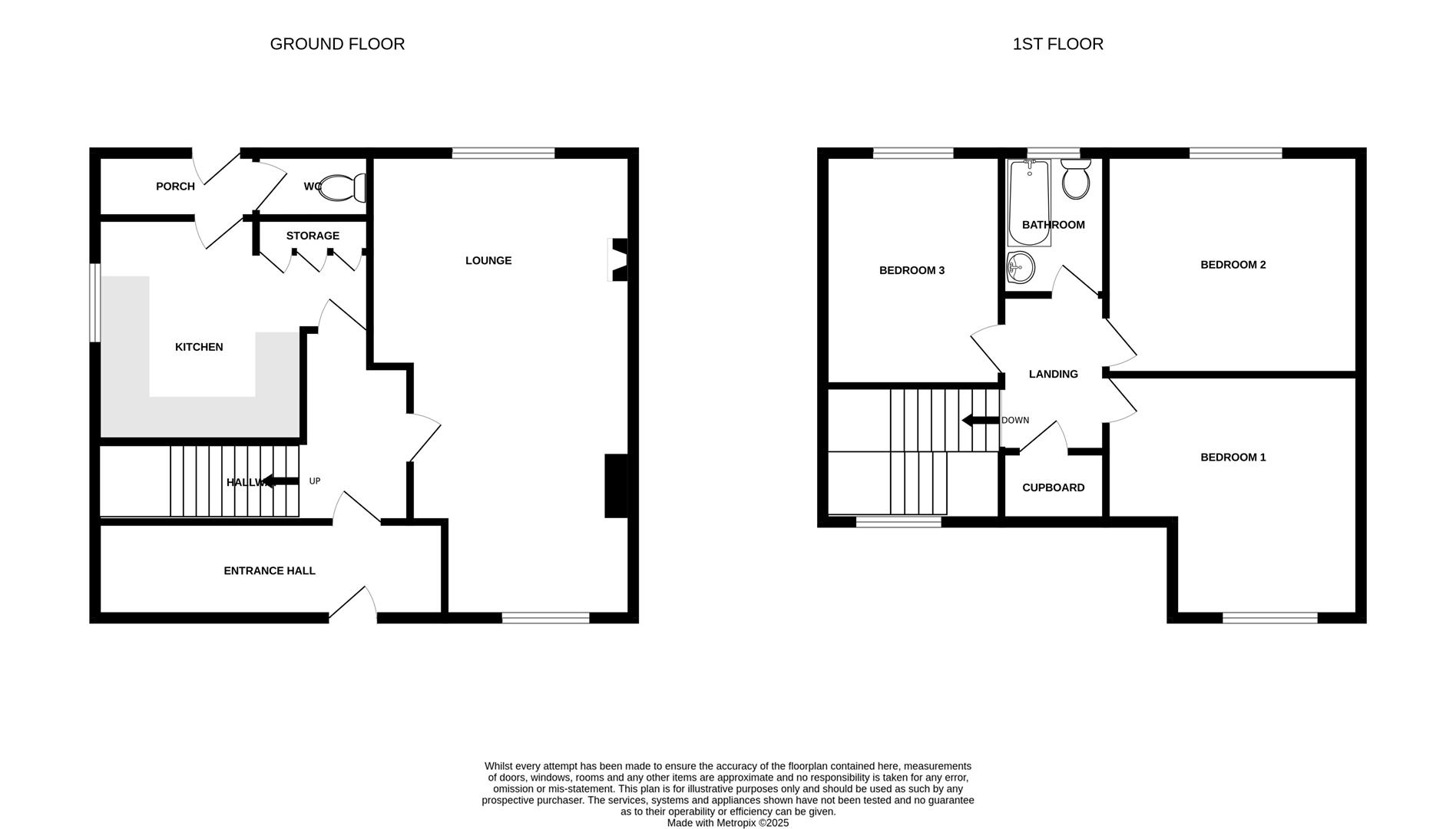 4, Sentry Corner, Bideford floorplan