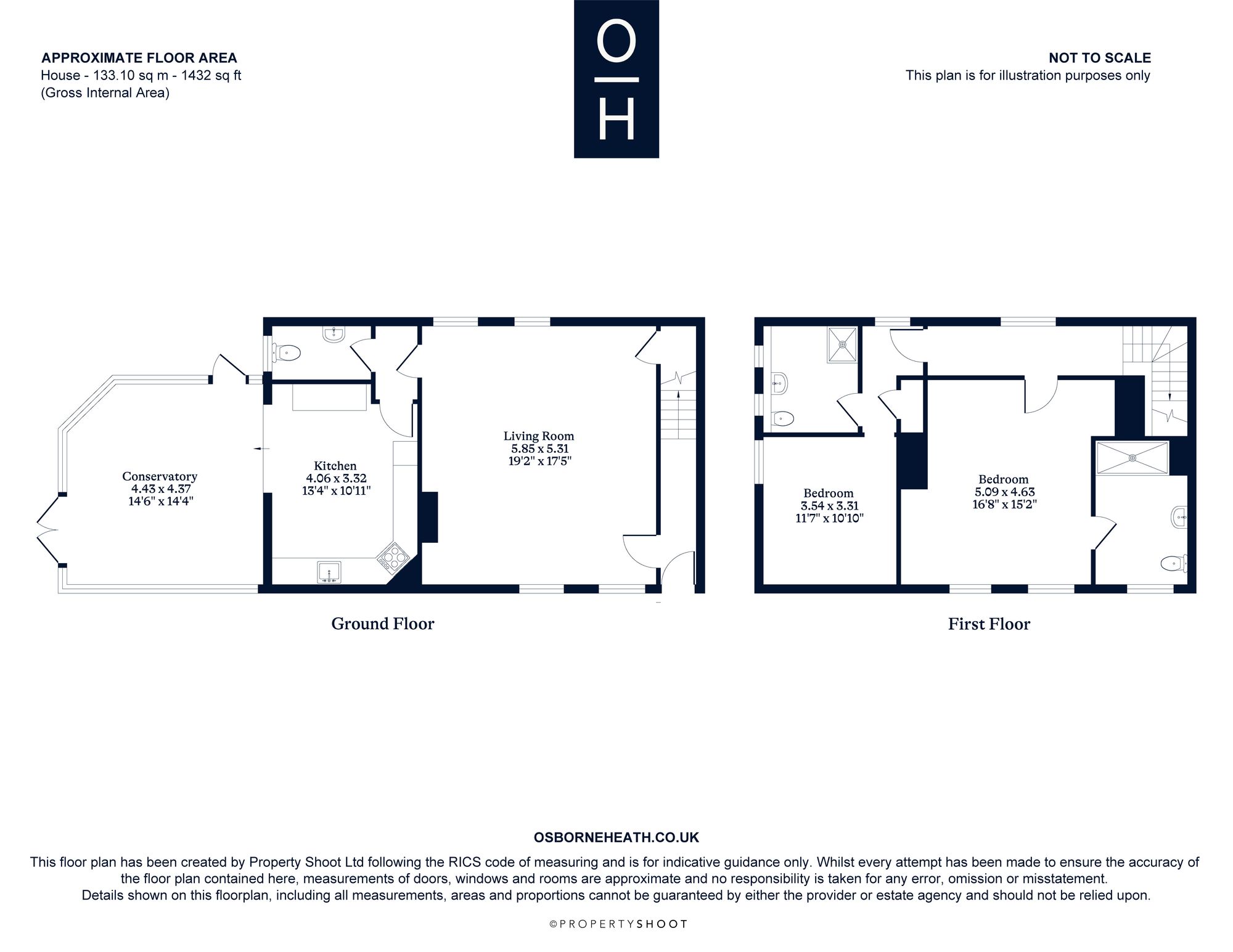 6 Newell Hall Warfield Street, Bracknell floorplan