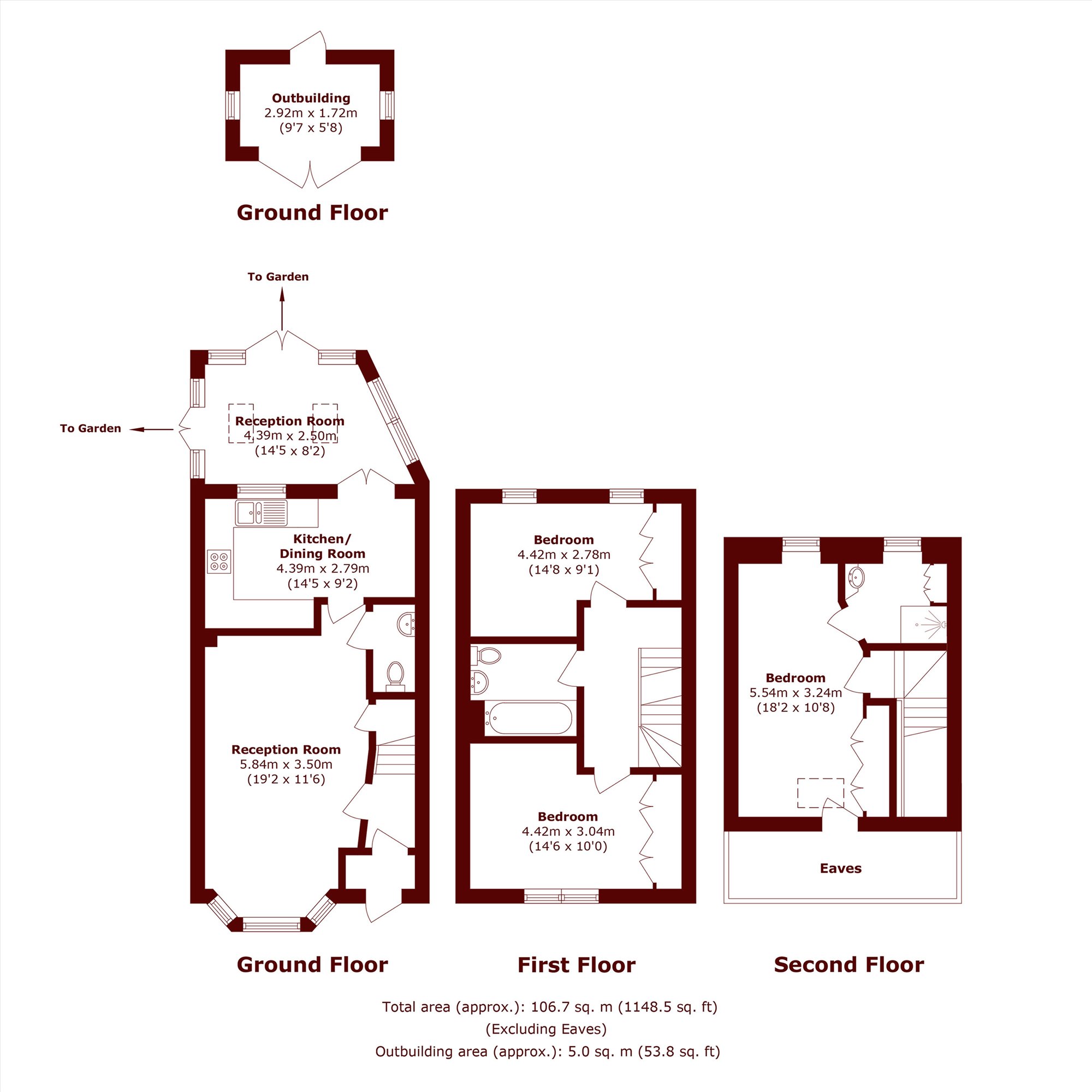 Bewley Street, London floorplan