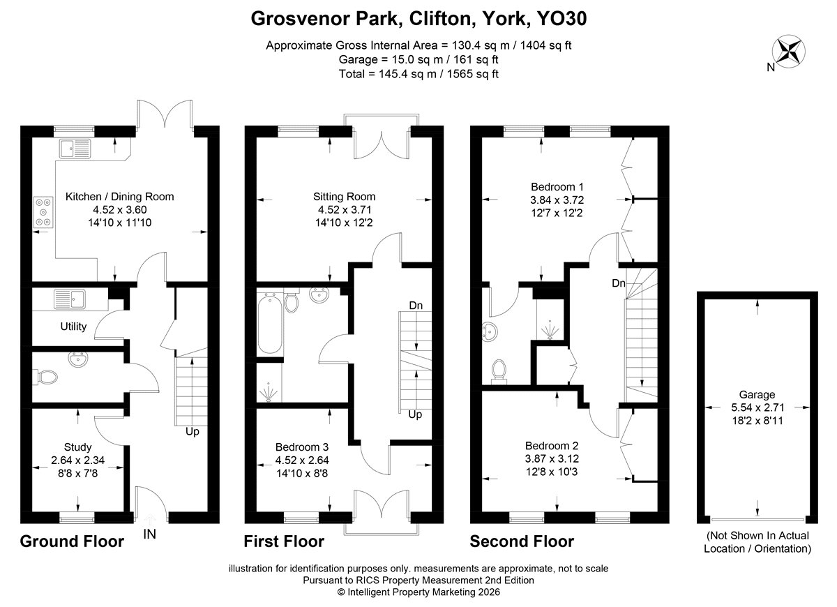 6, Grosvenor Park, York floorplan