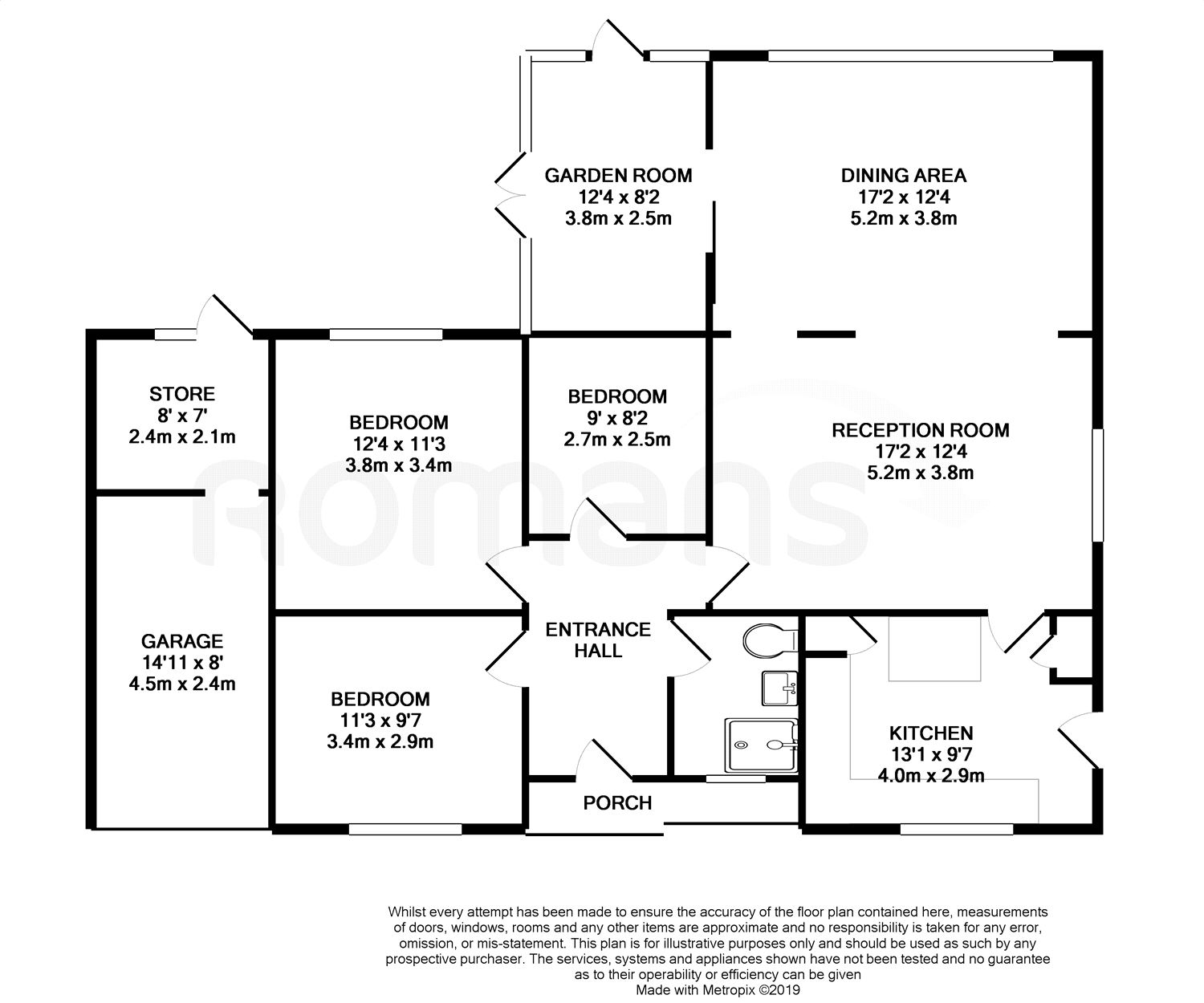 3 Bedrooms Bungalow for sale in Barkham Ride, Finchampstead, Wokingham RG40