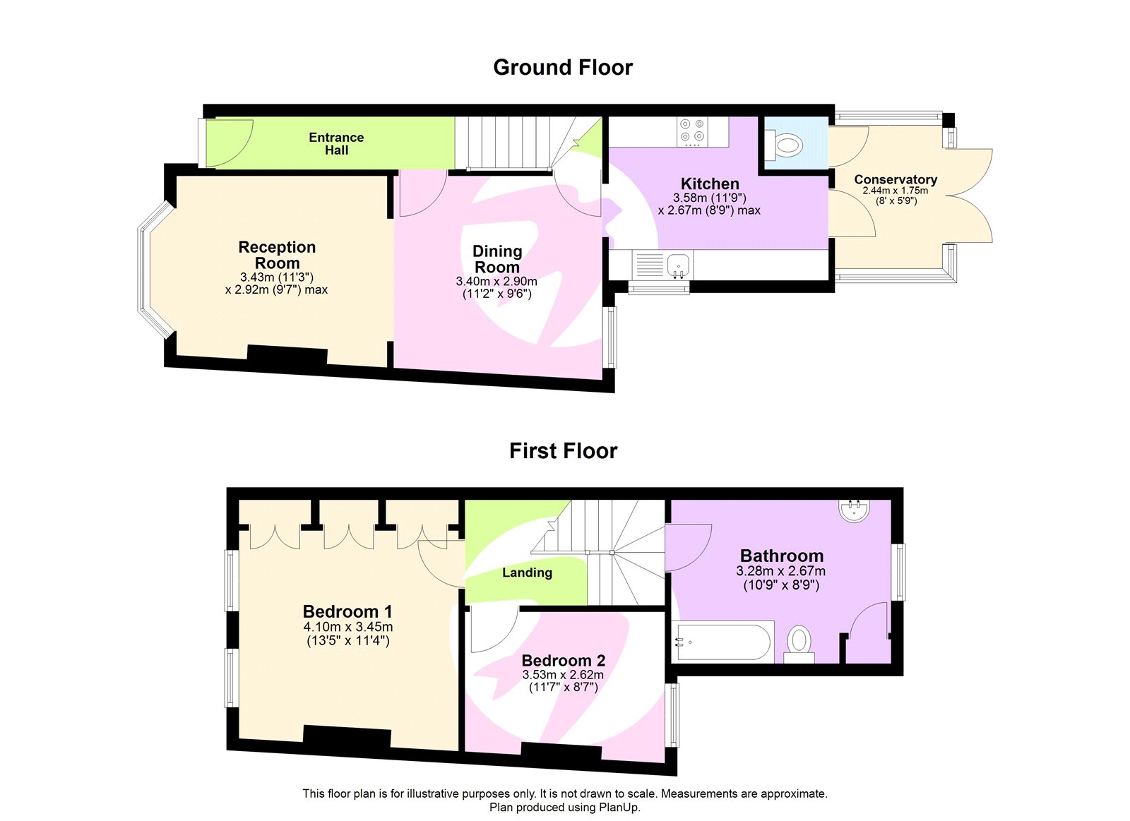 42, Barmeston Road, London floorplan