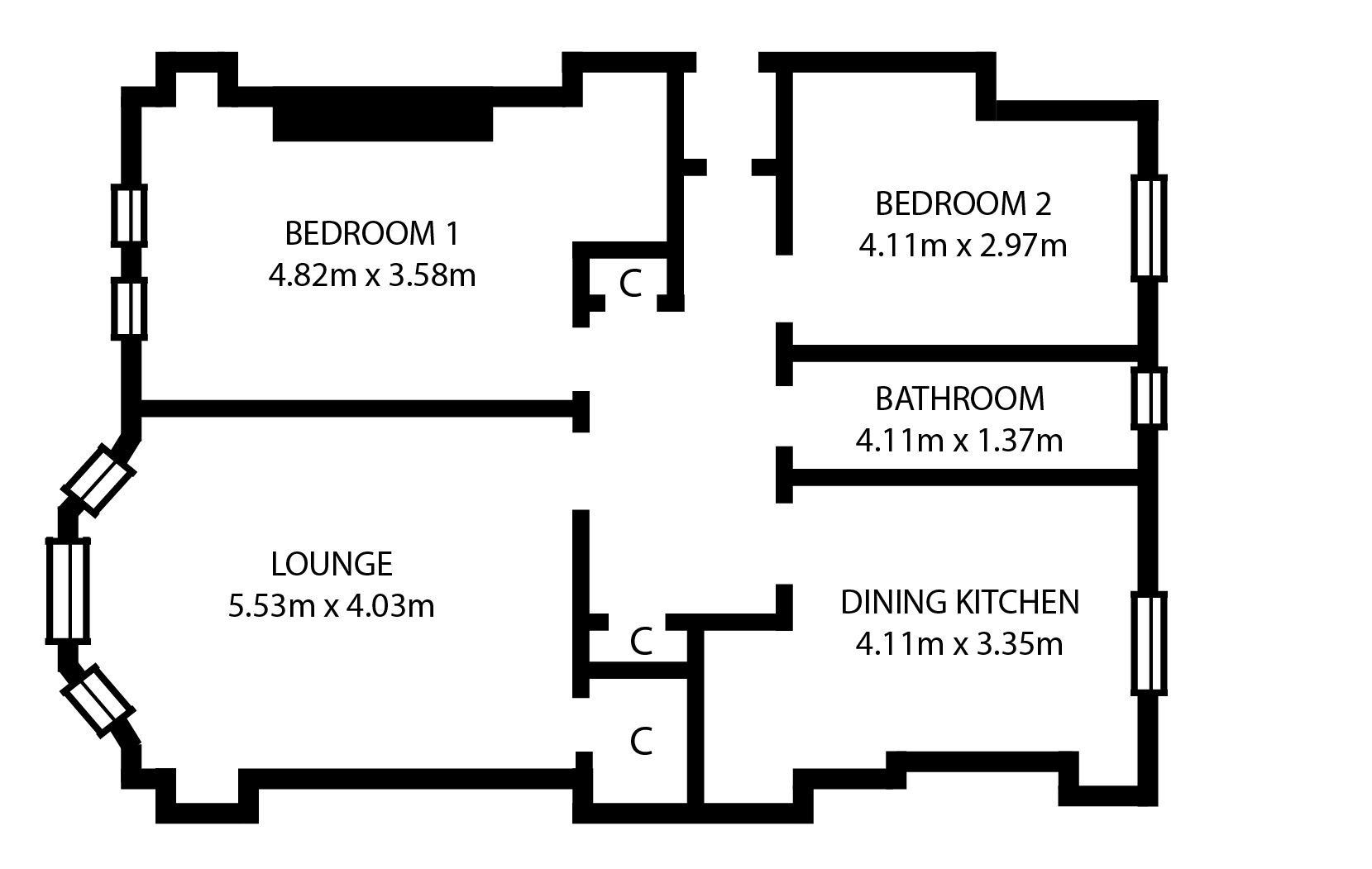 2 Bedrooms Flat for sale in Flat 0/2, 17 Crosbie Street, Maryhill Park, Glasgow G20