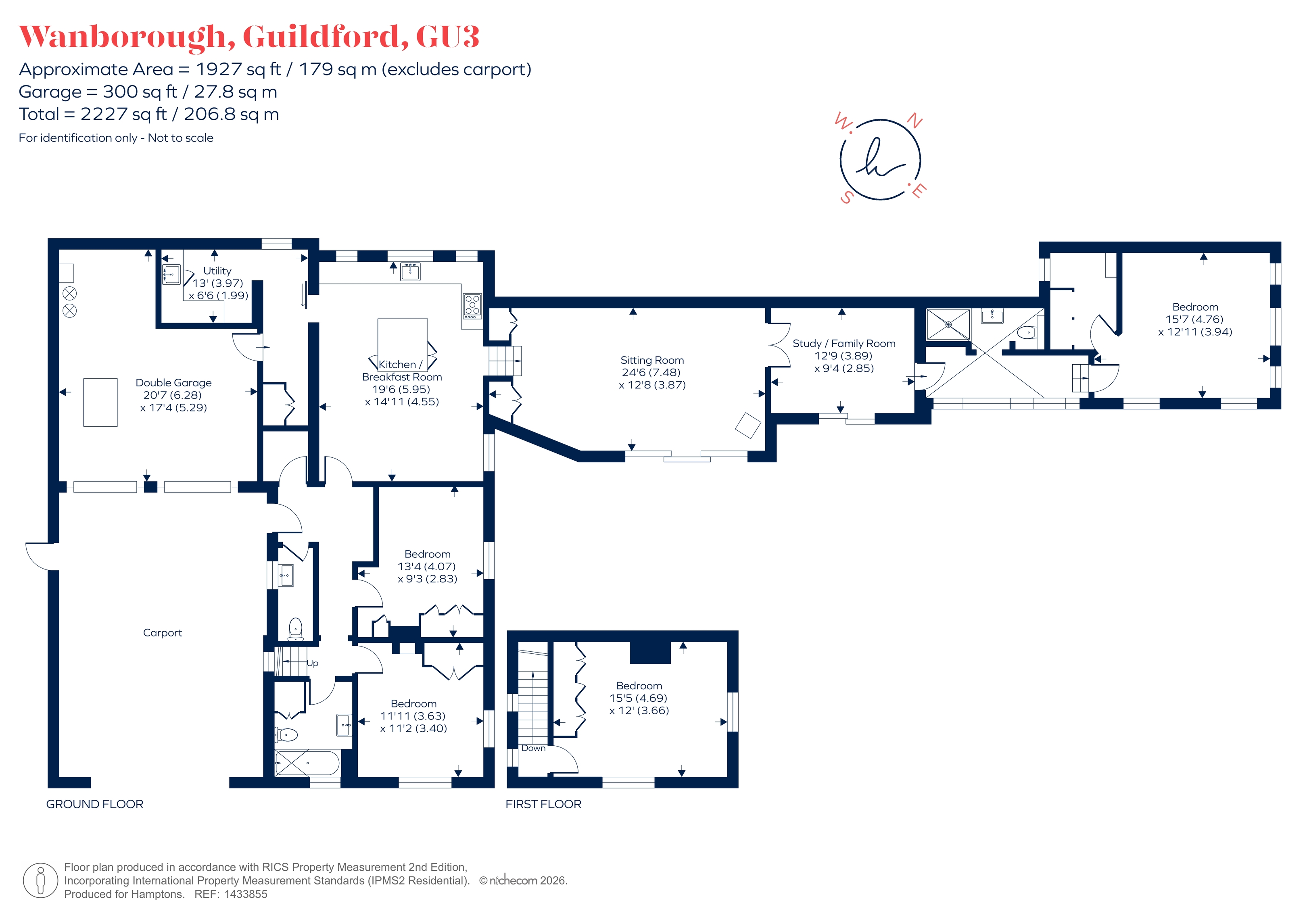 Vinery, Wanborough, Guildford floorplan
